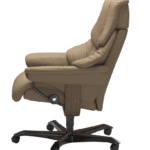 stressless reno home office chair - Luxury Furniture Mercato Interiors